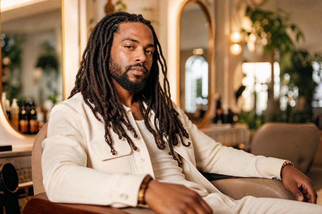 Men and Locs: Breaking Stereotypes and Embracing Natural Hair