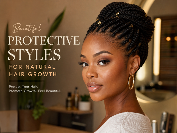 Top 5 Protective Styles for Natural Hair Growth