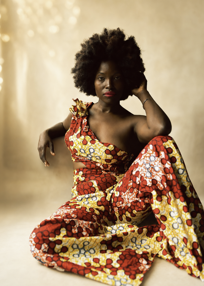 Natural Afro Style