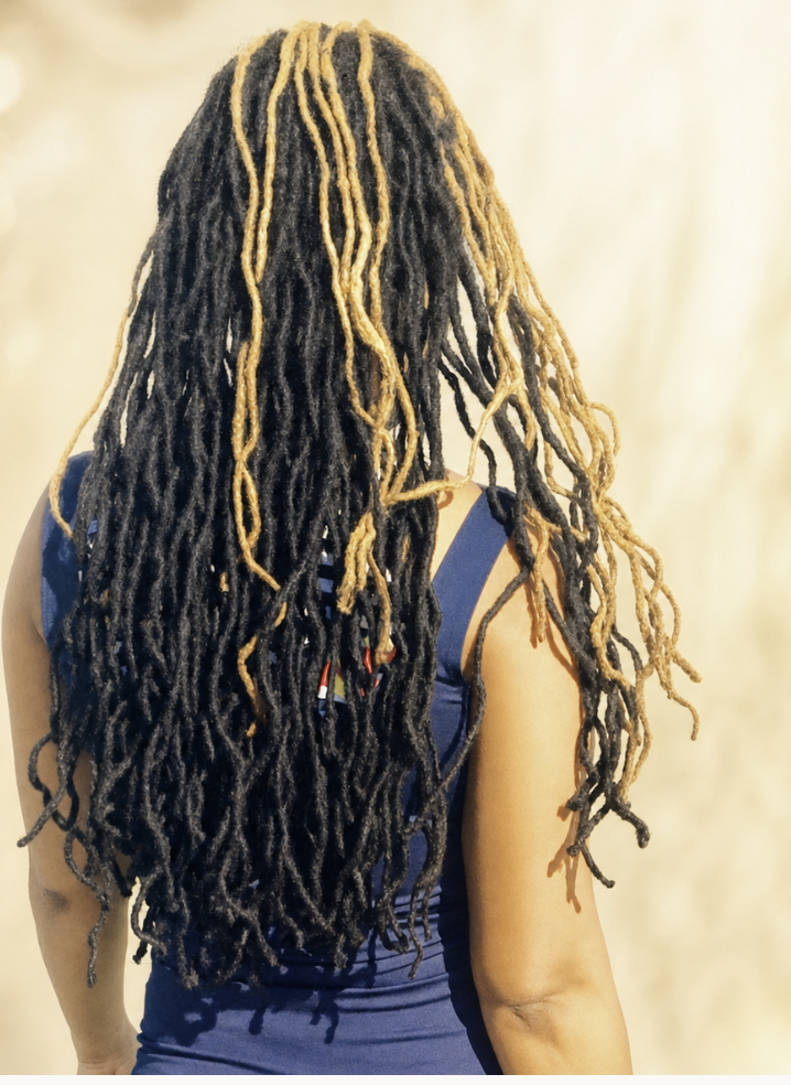 Long Flowing Locs